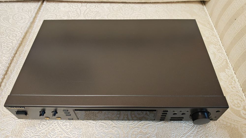 Arcam IrDac, Technics, Denon