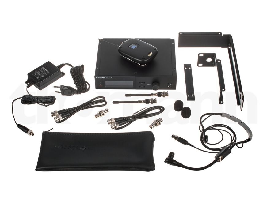 SHURE SLXD14E / SM35 + Дръжка без капсула K59 НОВО! HEADSET