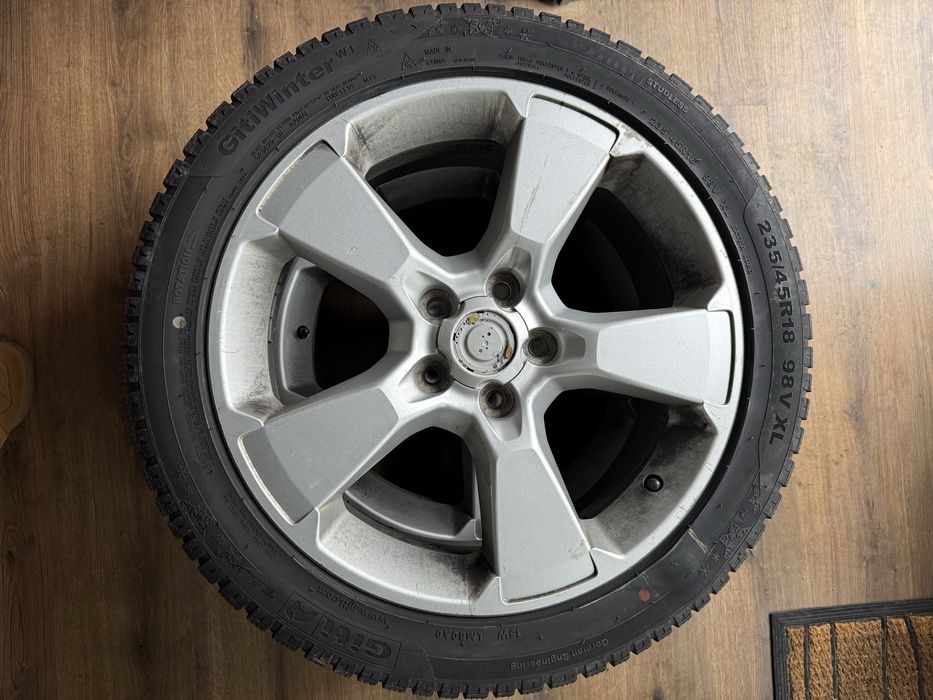 Джанти с гуми 18 цола Ford Kuga