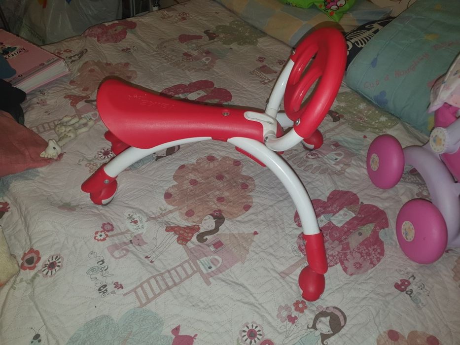 Ходунки самокат для малышей ybike