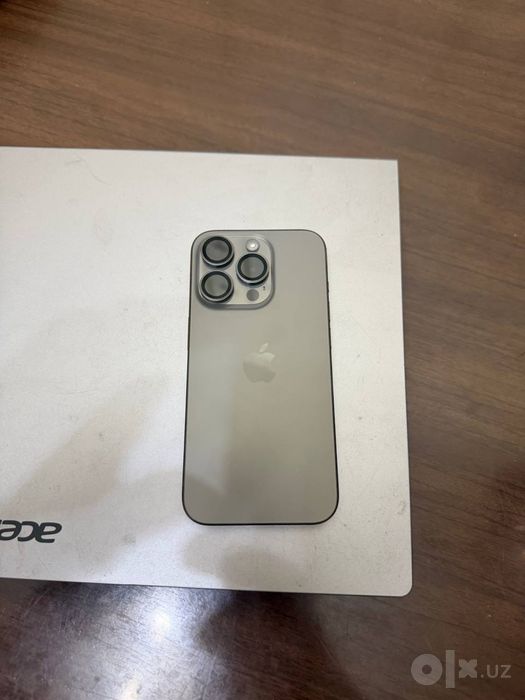 Iphone 15 pro silver 256 gb