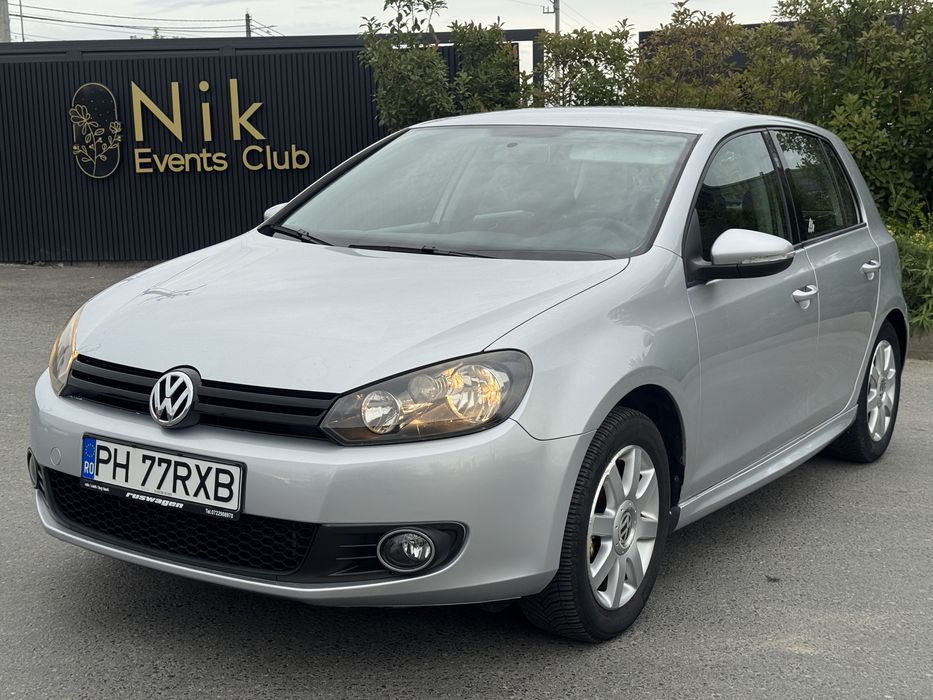 Volkswagen Golf 6 1.6 Mpi