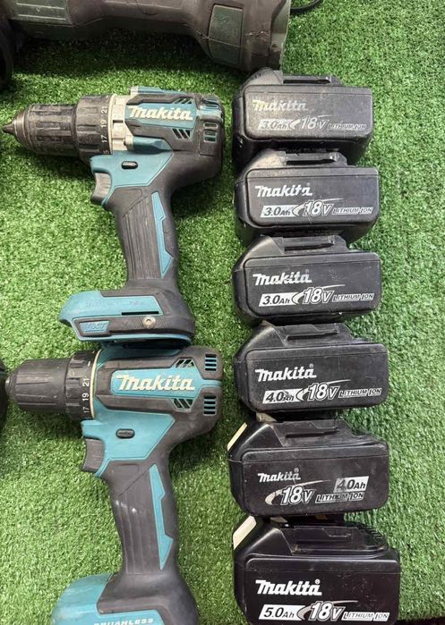 Инструменти на Makita 18V
