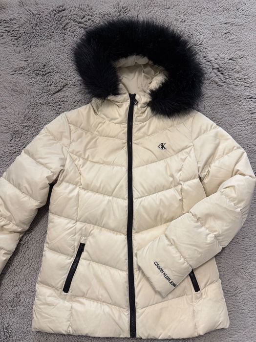Calvin Klein яке, гъши пух