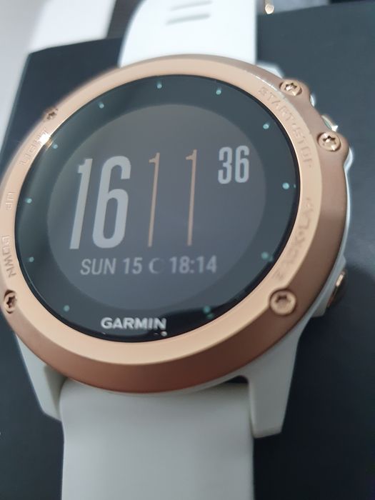 Часовник Garmin Fenix 3 Sapphire Gold