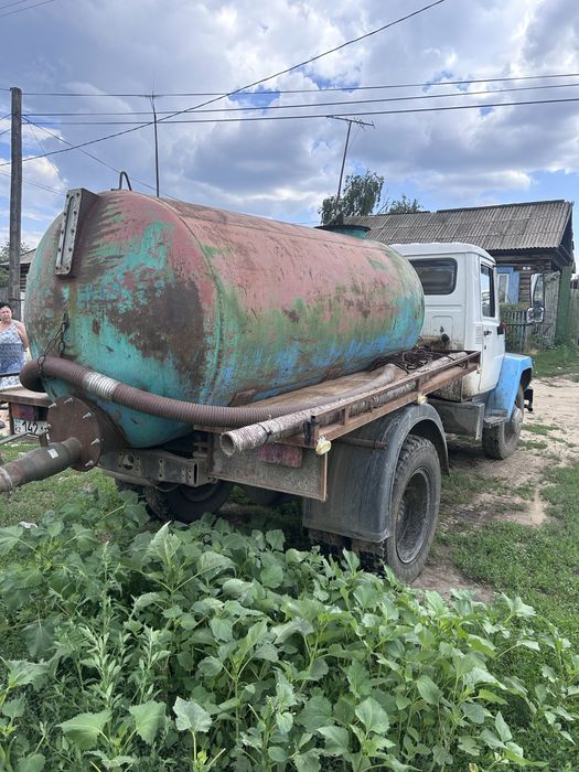Газ 53 асенизатор