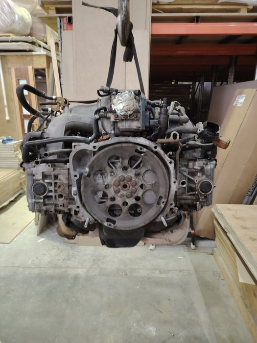 Двигатель Субару