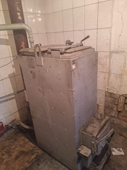 Печь, котел угольный