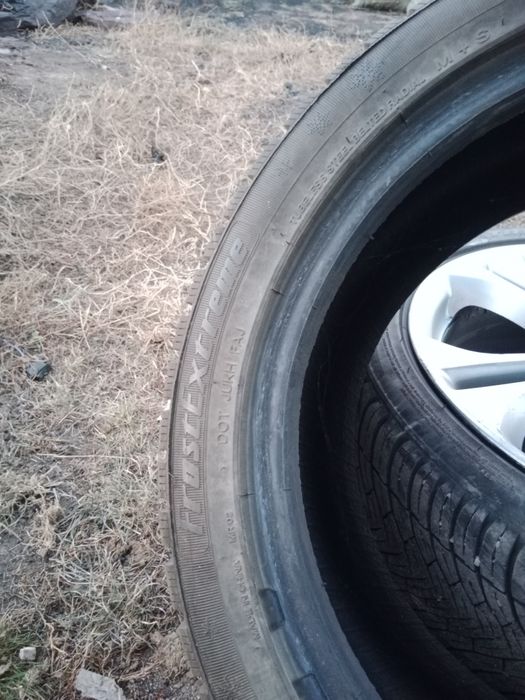 Продам шины р17 зима лето