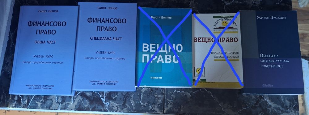 Учебници по право