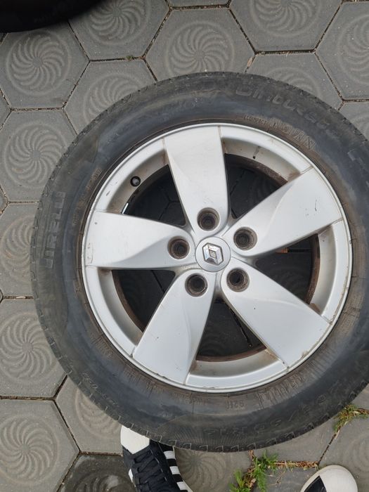 Jante renault 5*114 r16
