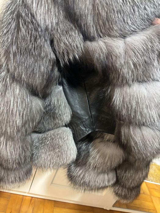 Blană naturală de vulpe