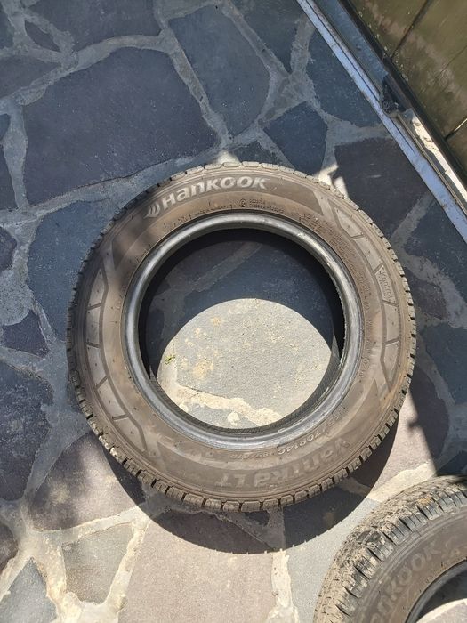 Cauciucuri  165/70/14C hankok ventra Lt 600lei 2buc