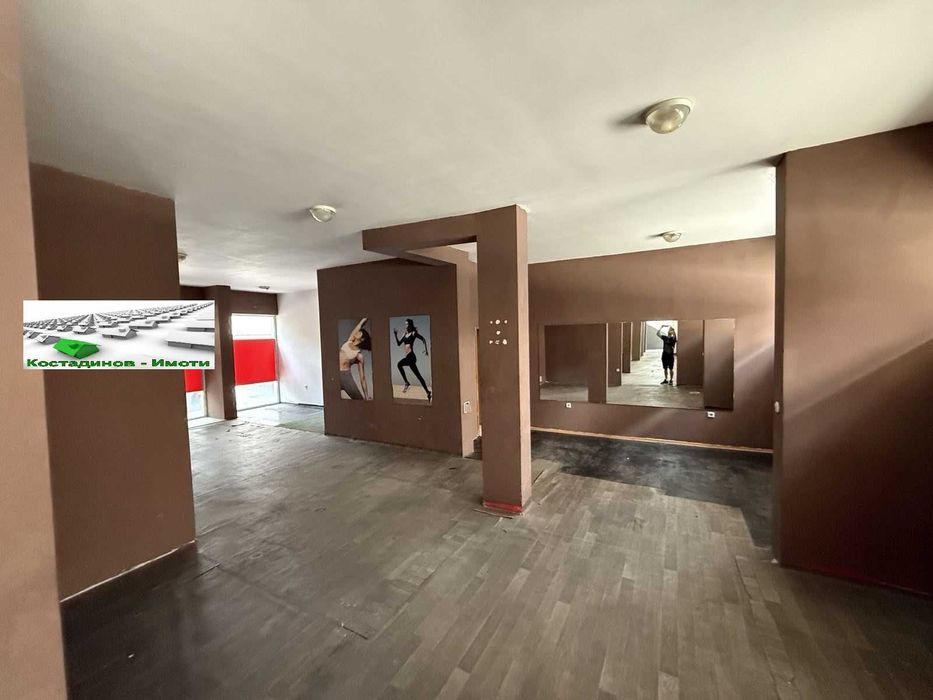 Просторен магазин в гр.Пловдив - кв. Кючук Париж!