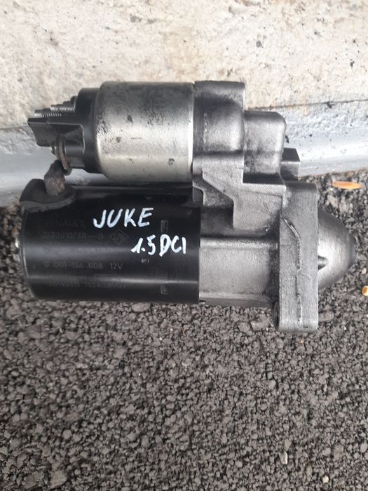 Стартер Nissan Juke 1.5dci