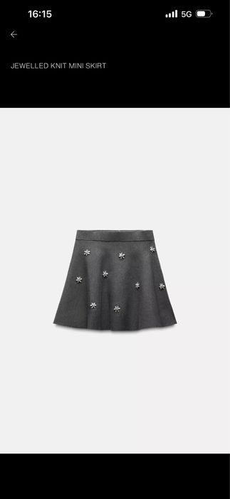 Пола с камъчета Zara