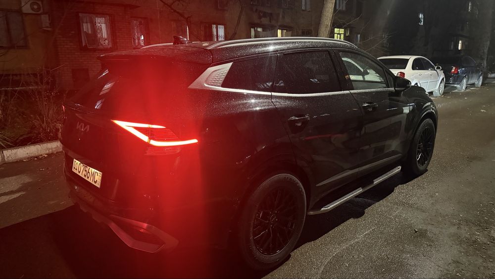 Kia Sportej 2pazitsa 2024 yili