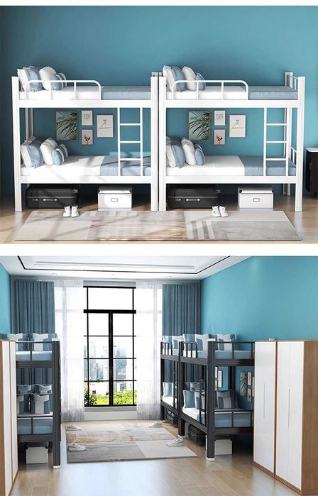 Ikki qavatli metall karavot | Двухъярусная кровать для дома