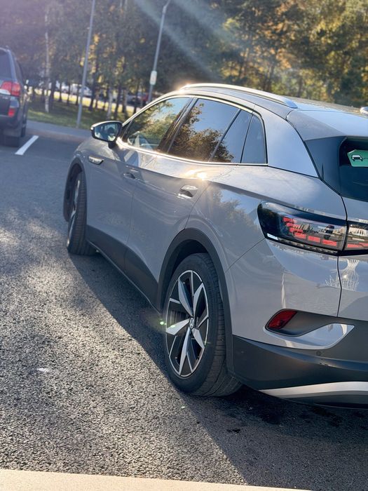 ID 4 volkswagen Электромобиль