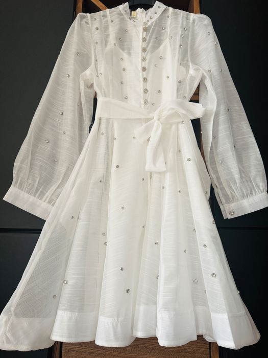 Bestseller  риза рокля с кристали