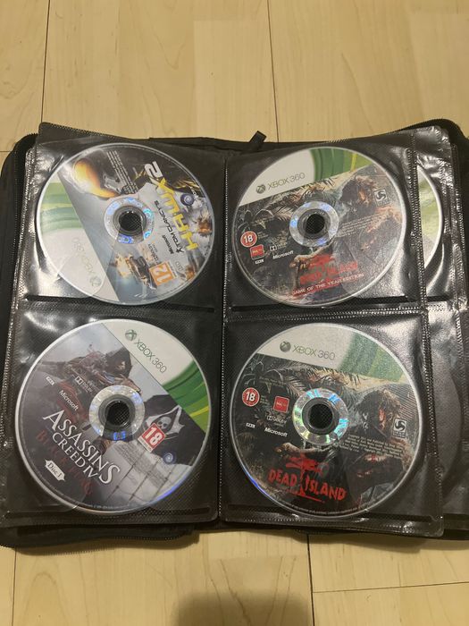 50 Игри за Xbox (с кейс за тях)