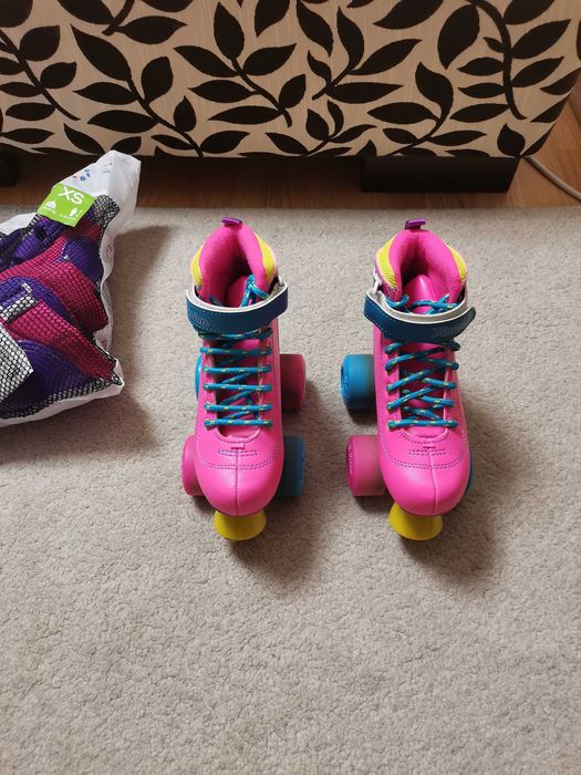 Ролкови кънки SFR Vision 32, С аксесоари