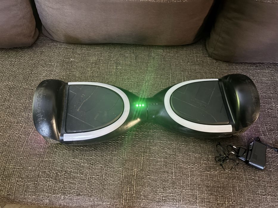 Hoverboard Jetson Prism Black Plus 6.5" – complet, în cutie, garanție până în 04.2028