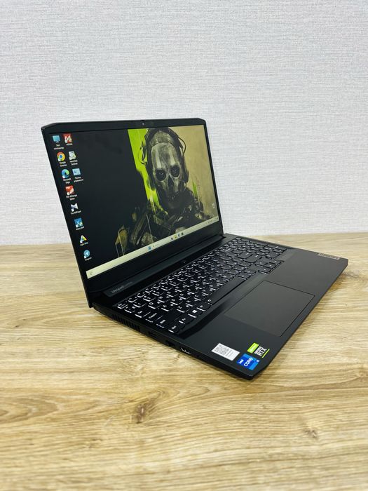 Lenovo Gaming Core i5-11Gen+RTX3050 Топ Игровой ноутбук