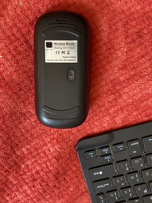 Клавиратура с мышь