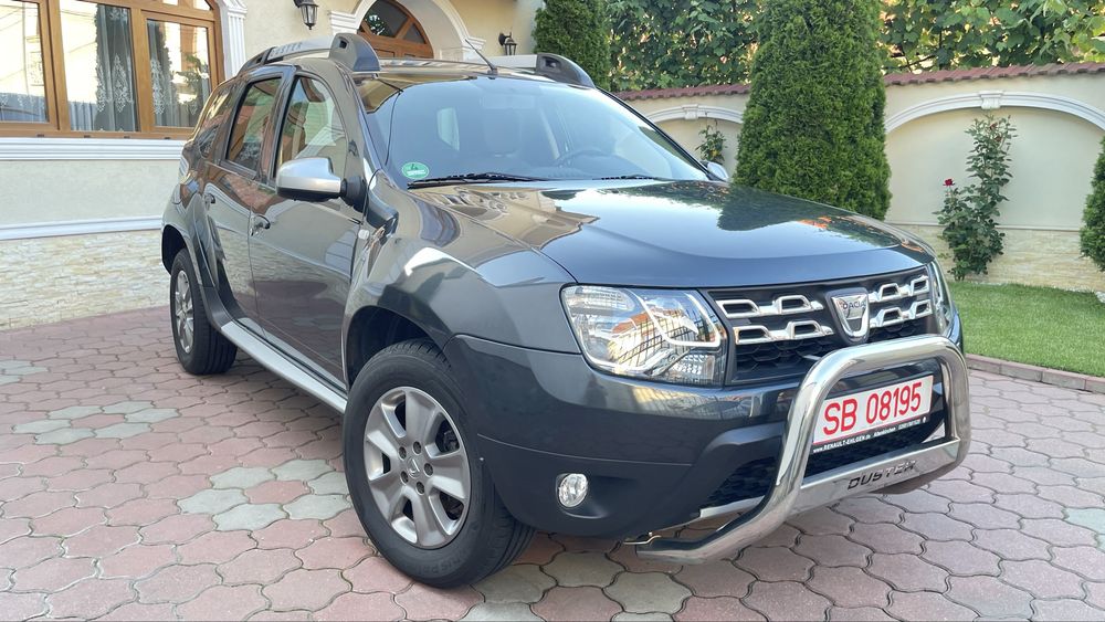 DACIA Duster 2016