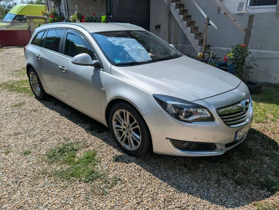 OPEL Insignia 2014 — imagine 5