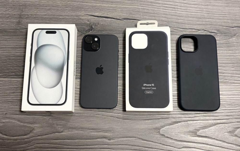 Iphone 15 black 128 GB