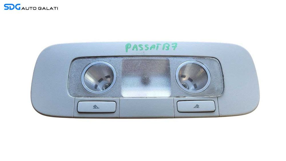 Plafoniera Lumini Lampa Iluminare Plafon Tavan Habitaclu Spate Volkswagen Passat B7 2010 - 2015 Cod 3C0947291E [LR2198]
