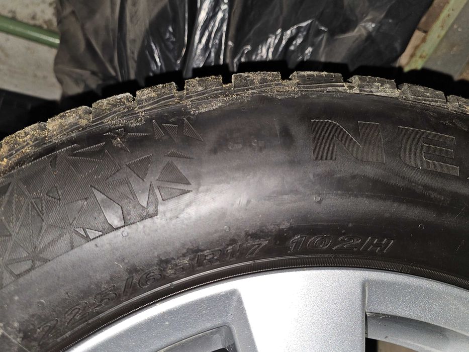 Roti Mazda CX-5 / Mazda 6 cauciucuri iarna R17