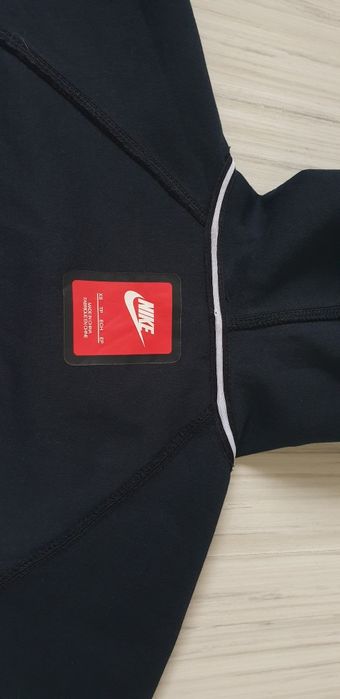 Nike Tech Full Zip Hoodie Womens / XS НОВО! ОРИГИНАЛ! Дамки Суитшърт!