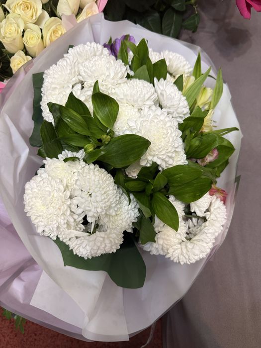 букеты цветов, разные