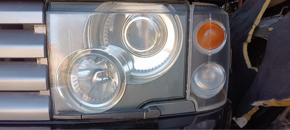Фары Land Rover L322