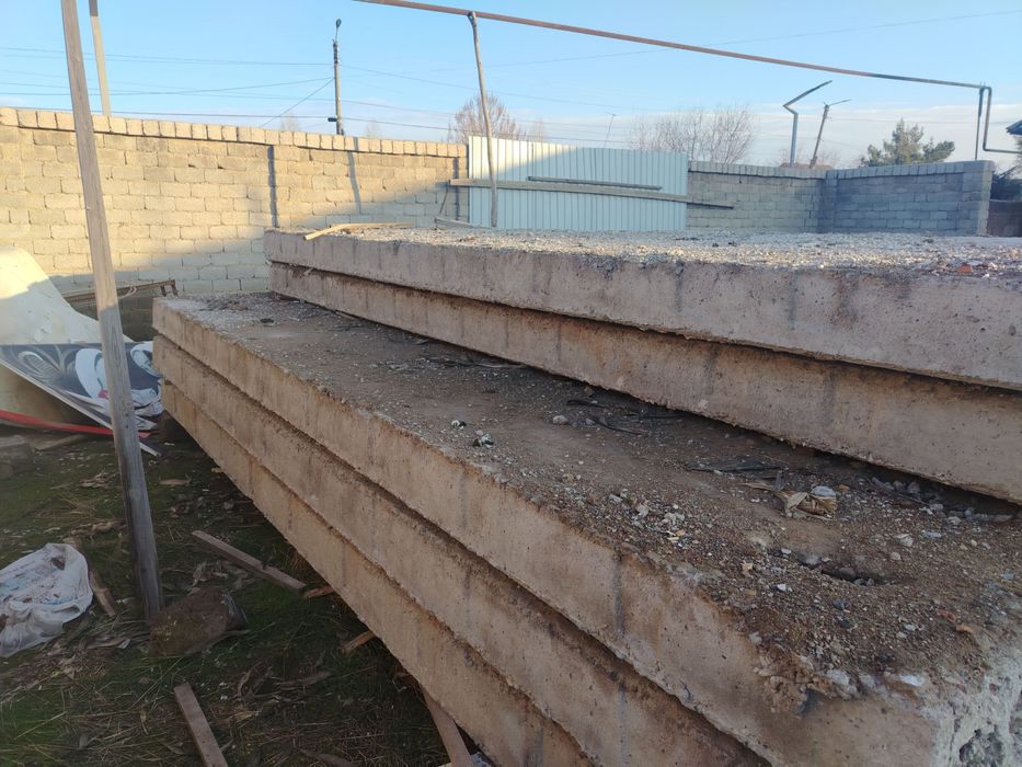 Beton plita sotiladi, Rossiya