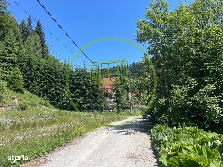 Teren 1.936 mp in Predeal cu Autorizatie de Construire – Oportunitat