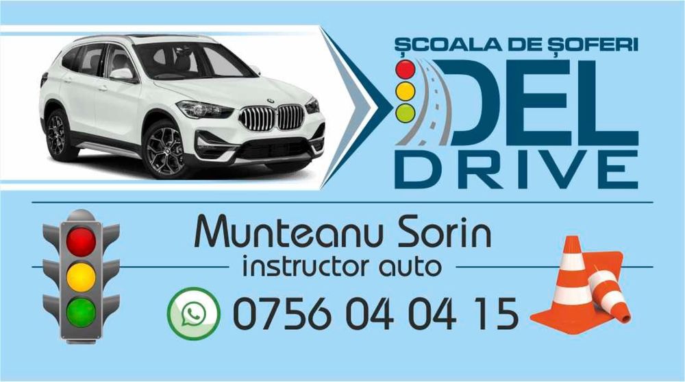 Instructor ~AUTO ~cat ,,B”