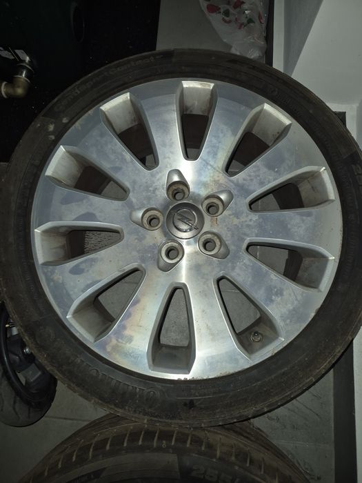 Anvelope vară +jante opel insignia A