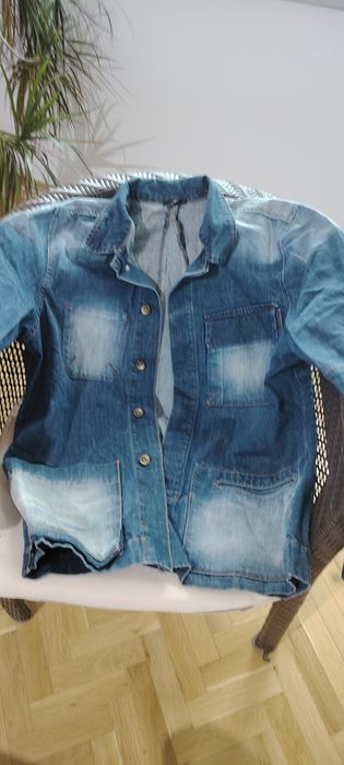 Дънково яке тип сако