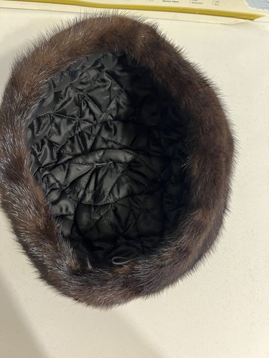 Норковый беретик