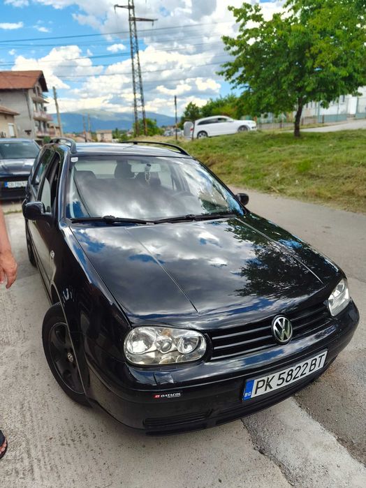 VW  Golf 4 1.9TDI 4×4