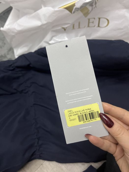 Женская Парка Canada goose