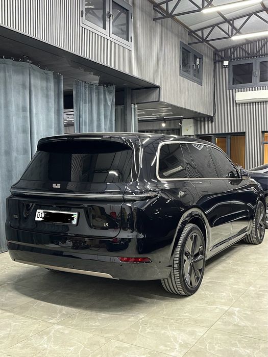 lixiang L9 max  restailng