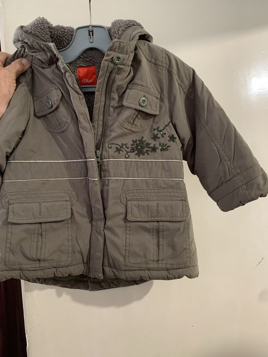 Детско палто S.Olivier/Benetton/HM