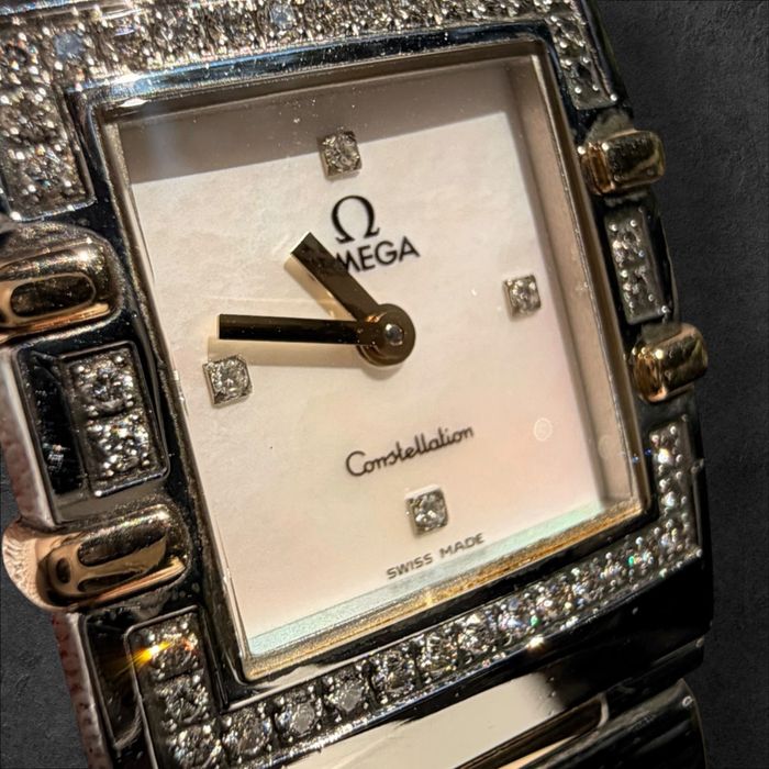 Omega Constellation Quadra Diamond дамски часовник