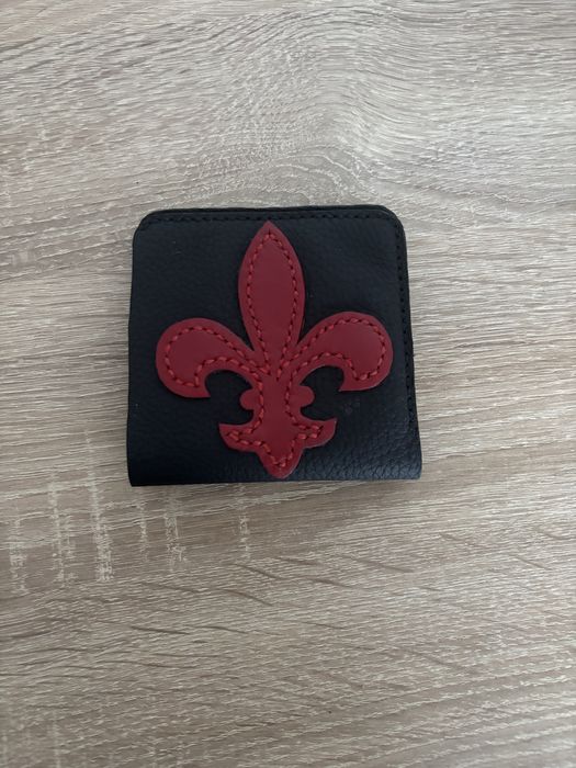 Vand portofel din piele cu design ( homemade)