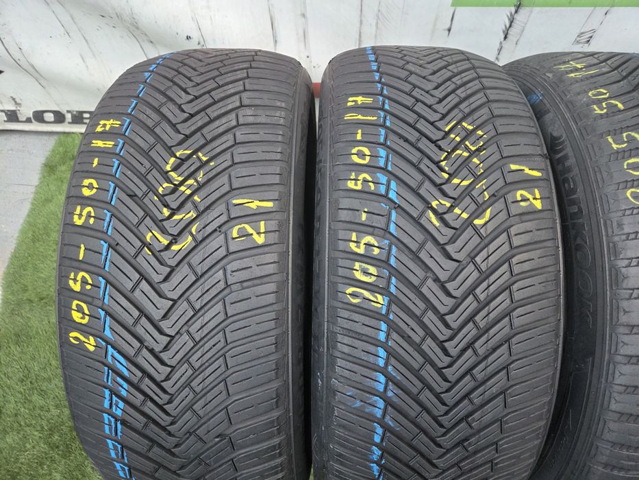 205 50 17 Hankook si Continental 4 anotimpuri